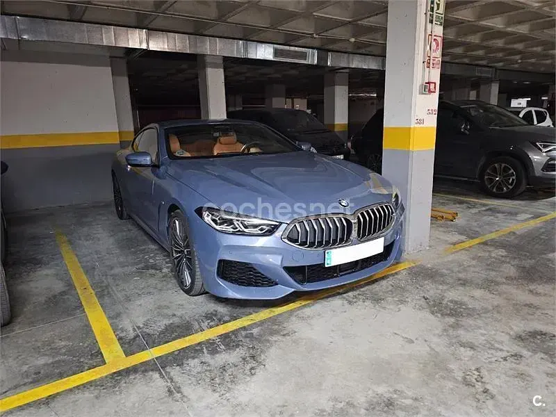 Usado BMW 840 Coupé 333 CV (244 kW) 2022 Azul Coupe