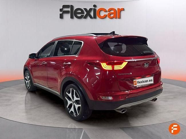 Usado Kia Sportage GT-Line 141 CV (103 kW) 2017 Rojo SUV