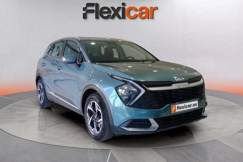Azul Usado 2023 Kia Sportage SUV | 18.270 € (Super precio) - Imagen 1/4