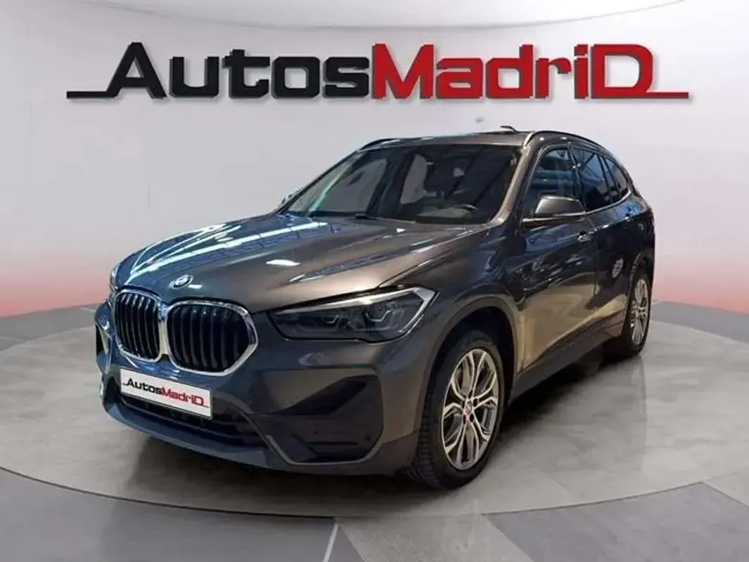 Usado BMW X1 136 CV (100 kW) 2021 Marrón SUV