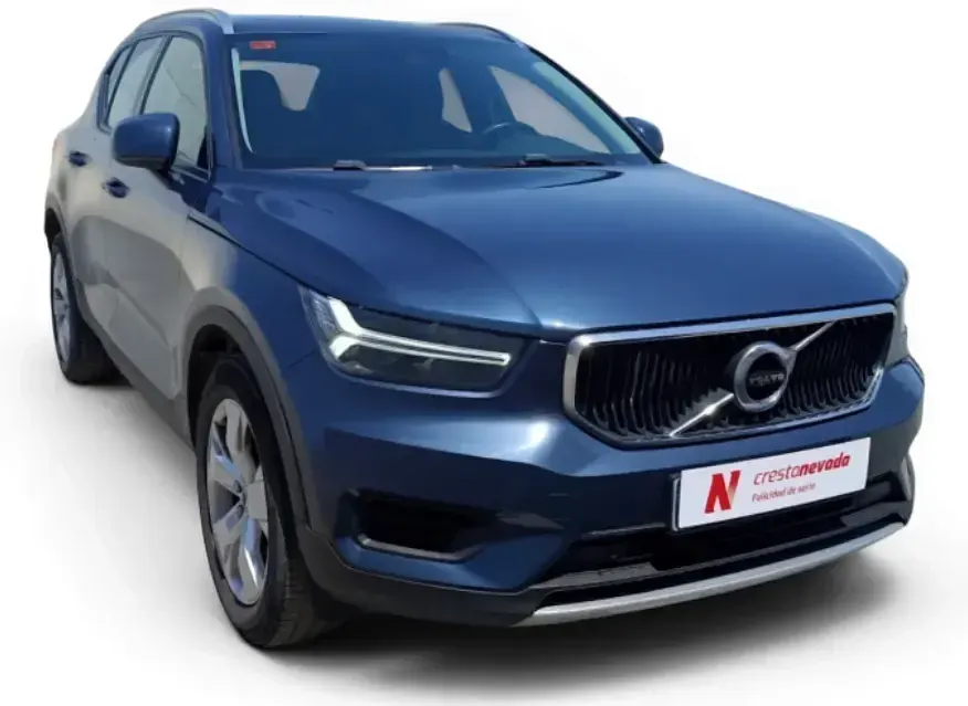 Usado Volvo XC40 Momentum 150 CV (110 kW) 2021 Azul SUV