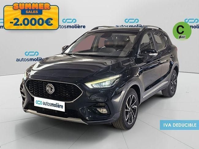 Negro Usado 2022 MG ZS Luxury Berlina | 14.890 € (Precio justo) - Imagen 1/4