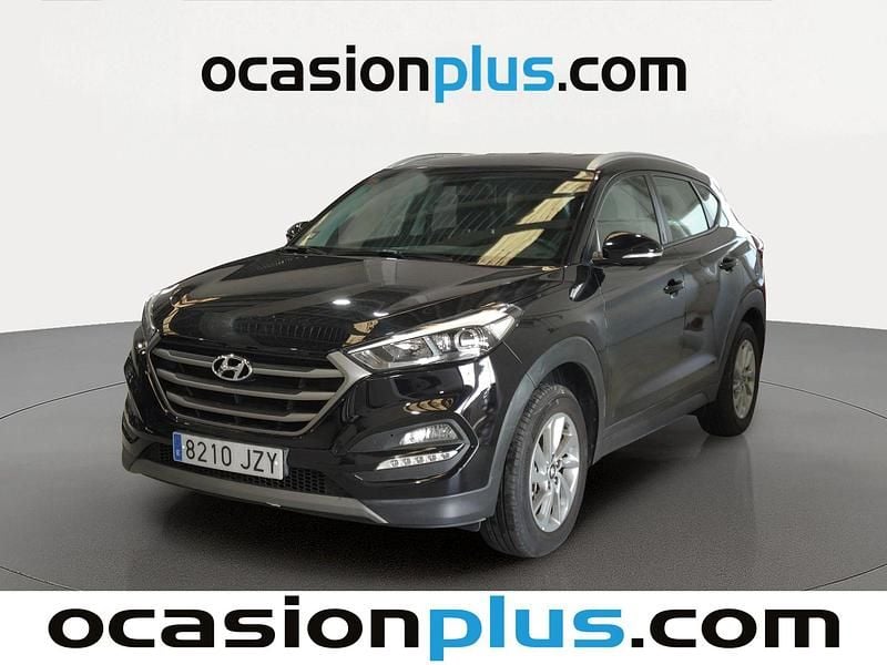 Usado Hyundai Tucson 131 CV (96 kW) 2017 Negro SUV