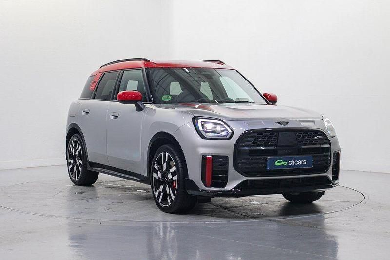 Usado Mini John Cooper Works Countryman 301 CV (221 kW) 2024 Gris / plata SUV