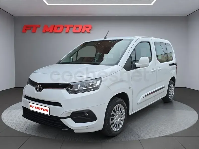 Usado Toyota Proace City City 102 CV (75 kW) 2020 Blanco Monovolumen