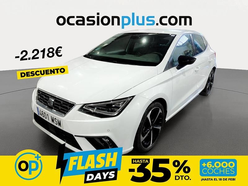 Usado Seat Ibiza FR 150 CV (110 kW) 2024 Blanco Berlina