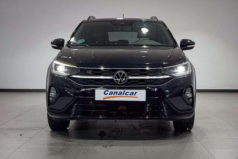 Usado VW Taigo R-line 110 CV (80 kW) 2022 Negro SUV