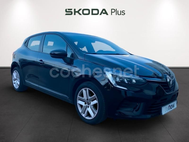 Negro Usado 2021 Renault Clio V Intens Berlina | 13.300 € (Precio justo) - Imagen 1/4