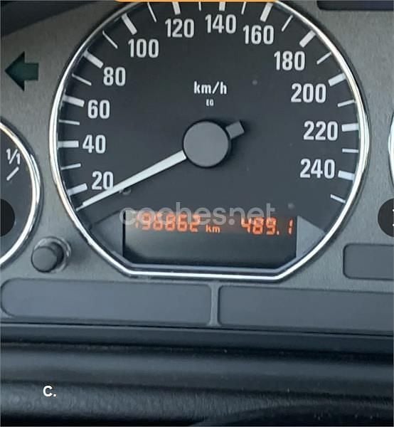 Usado BMW Z3 192 CV (141 kW) 1998 Verde Descapotable