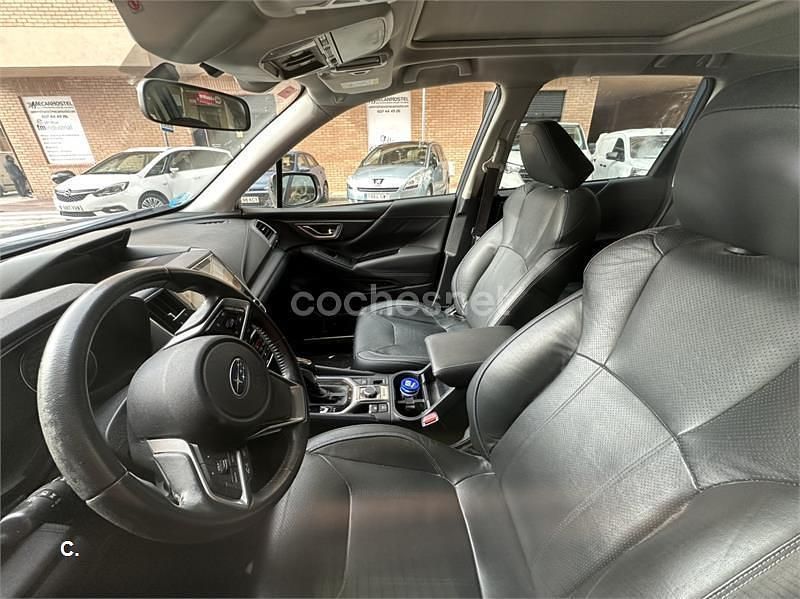 Usado Subaru Forester 150 CV (110 kW) 2020 Azul SUV