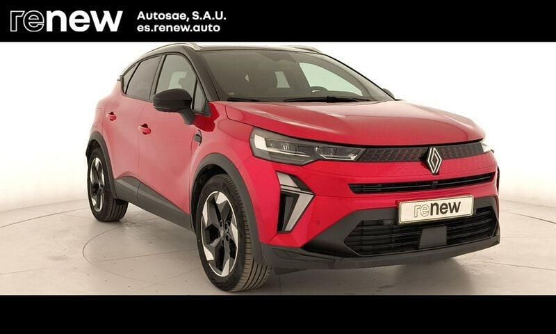 Usado Renault Captur Techno 145 CV (106 kW) 2025 Rojo SUV