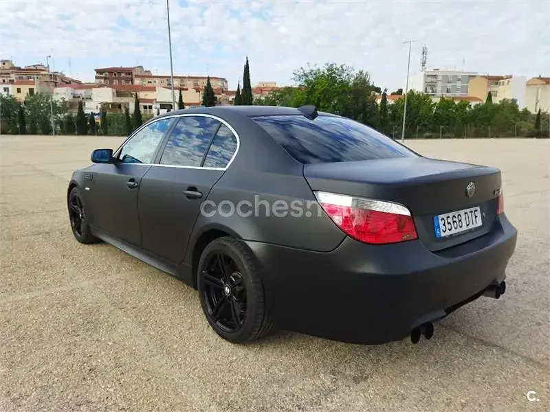 Occasion BMW 525 192 ch (141 kW) 2006 Noir Berline