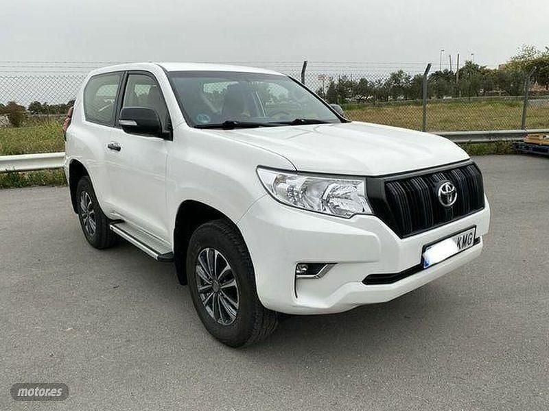 Usado Toyota Land Cruiser 204 CV (150 kW) 2021 Blanco SUV