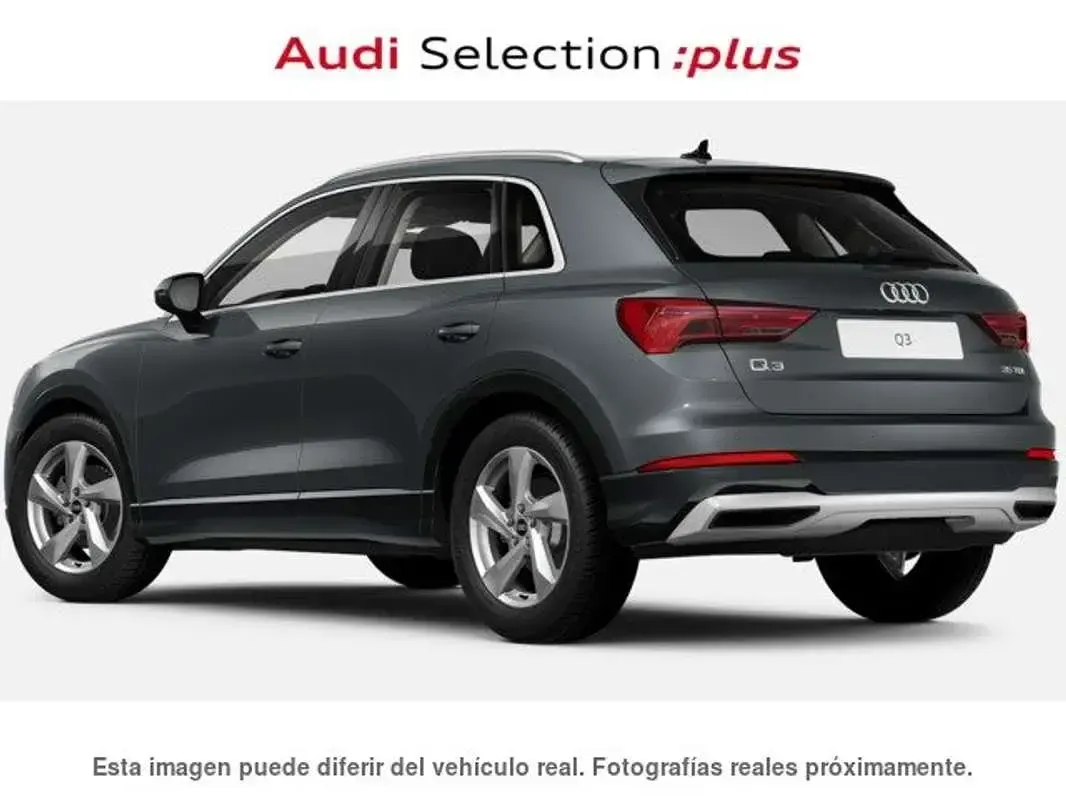 Usado Audi Q3 Advanced 150 CV (110 kW) 2023 Gris SUV