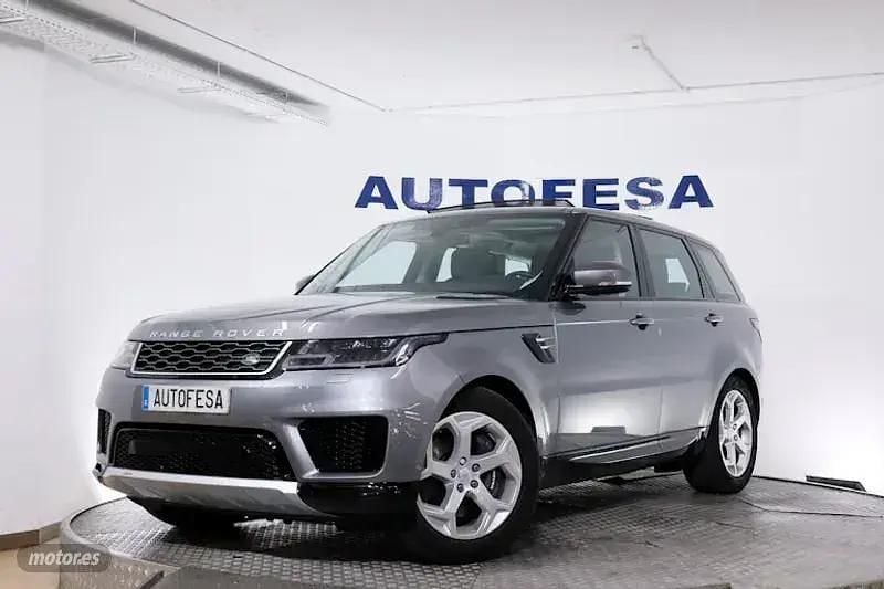 Usado Land Rover Range Rover Sport SE 400 CV (294 kW) 2019 Gris SUV
