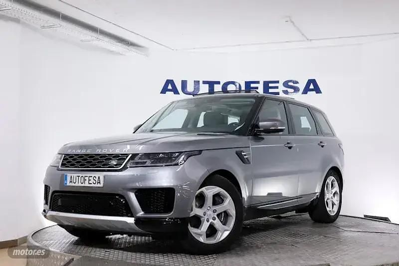 Gris Usado 2019 Land Rover Range Rover Sport SE SUV | 48.500 € (Precio justo) - Imagen 1/4