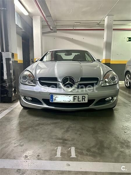 Usado Mercedes SLK280 231 CV (169 kW) 2007 Gris / plata Descapotable