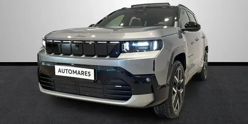 Nuevo Jeep Compass 156 kW (213 CV) 2026 Plata SUV