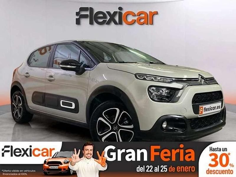 Gris Usado 2024 Citroën C3 PureTech Berlina | 10.990 € (Precio justo) - Imagen 1/4