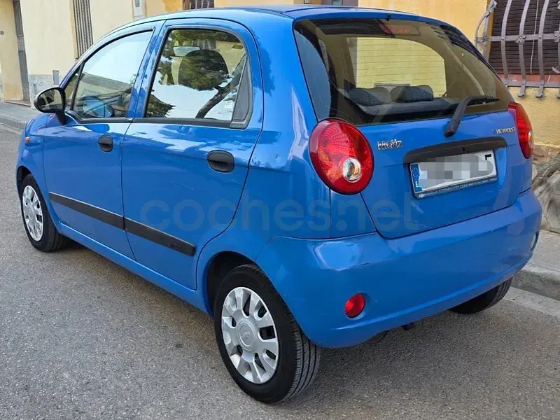 Usado Chevrolet Matiz SE 65 CV (47 kW) 2005 Azul Utilitario