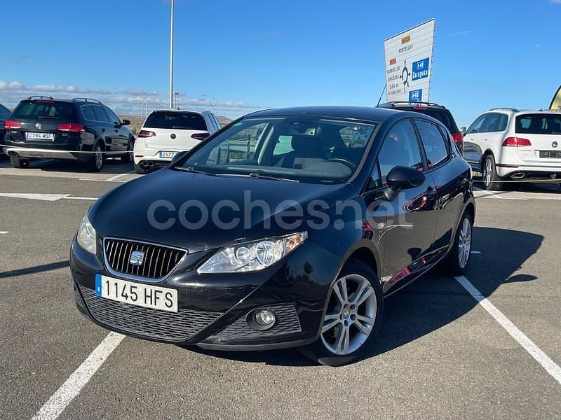 Negro Usado 2012 Seat Ibiza Copa Berlina | 5500 € (Precio justo) - Imagen 1/4
