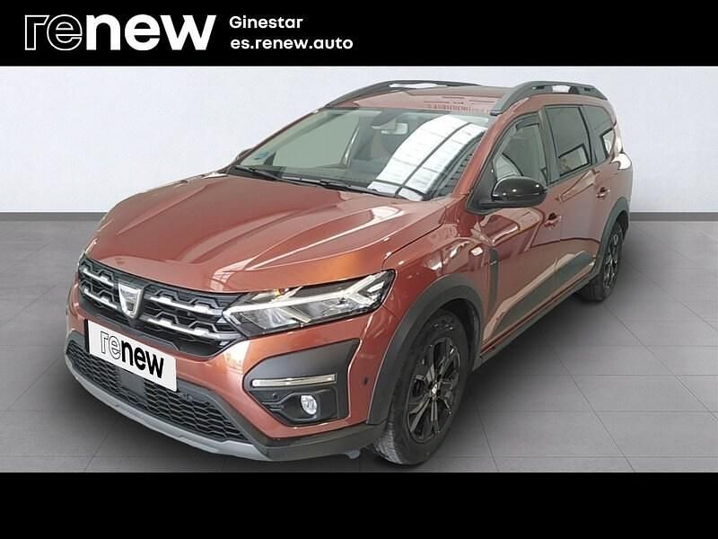 Naranja Usado 2022 Dacia Jogger Extreme Familiar | 17.860 € (Precio justo) - Imagen 1/4