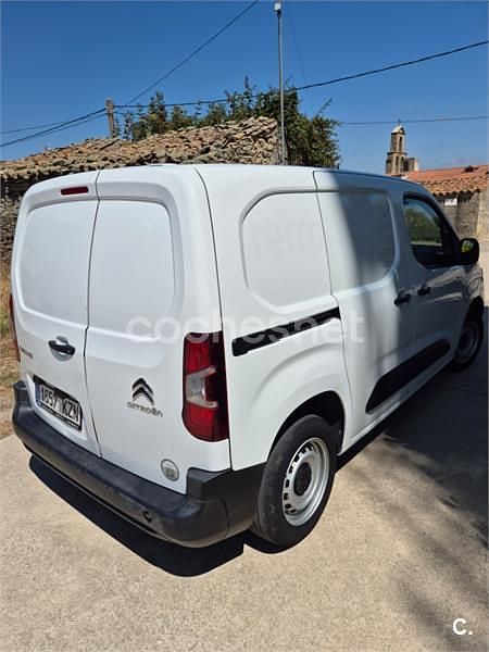 Brugt Citroën Berlingo Live 100 HK (73 kW) 2019 Hvid MPV