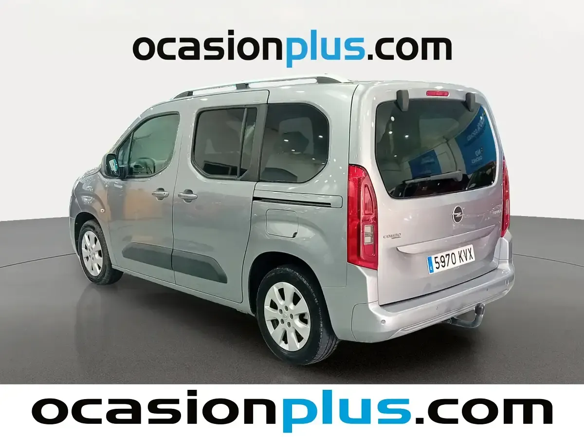 Usado Opel Combo Selective 100 CV (73 kW) 2019 Gris Monovolumen
