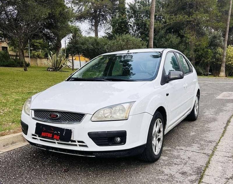 Usado Ford Focus Titanium 90 CV (66 kW) 2008 Blanco Utilitario