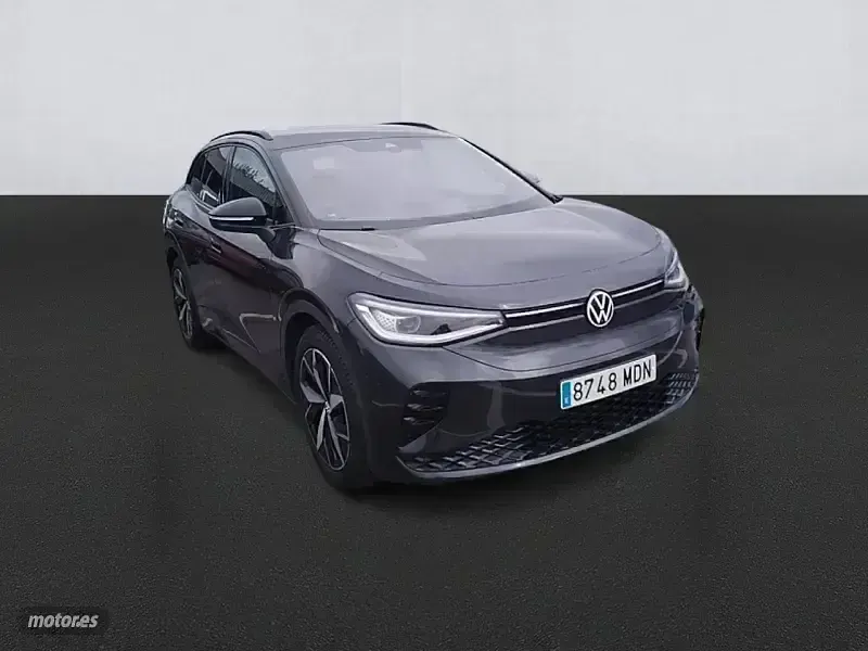 Usado VW ID.4 GTX 219 kW (299 CV) 2023 Negro SUV