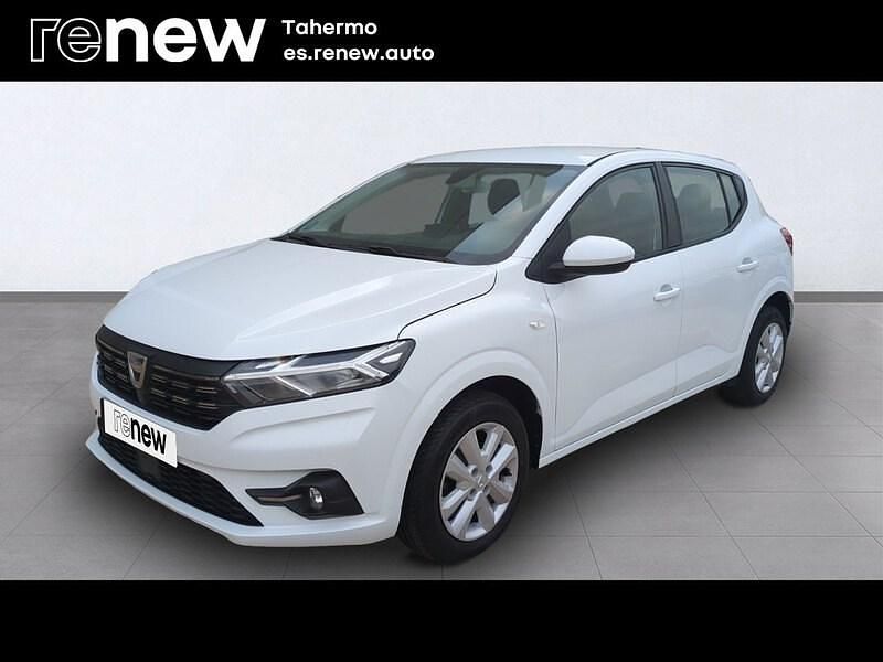 Usado Dacia Sandero Comfort 100 CV (73 kW) 2023 Blanco Utilitario