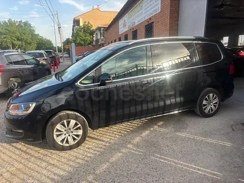 Usado VW Sharan Advance 170 CV (125 kW) 2012 Azul Monovolumen