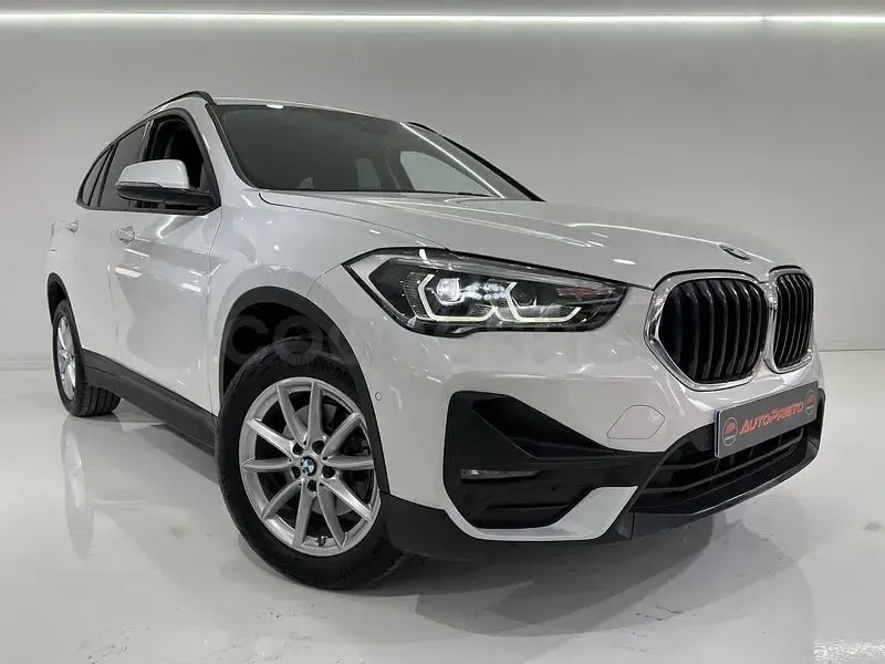 Usado BMW X1 Sport Line 150 CV (110 kW) 2022 Blanco SUV