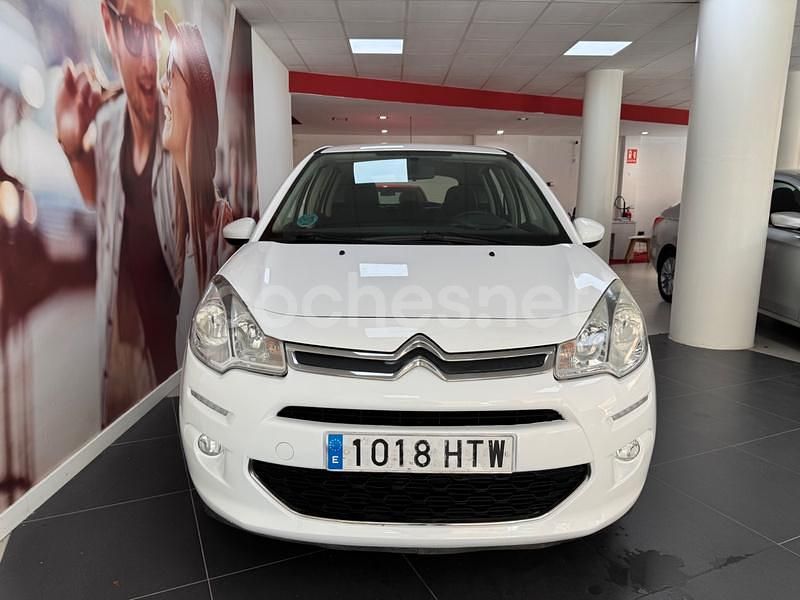 Usado Citroën C3 Tonic 68 CV (50 kW) 2014 Blanco Utilitario
