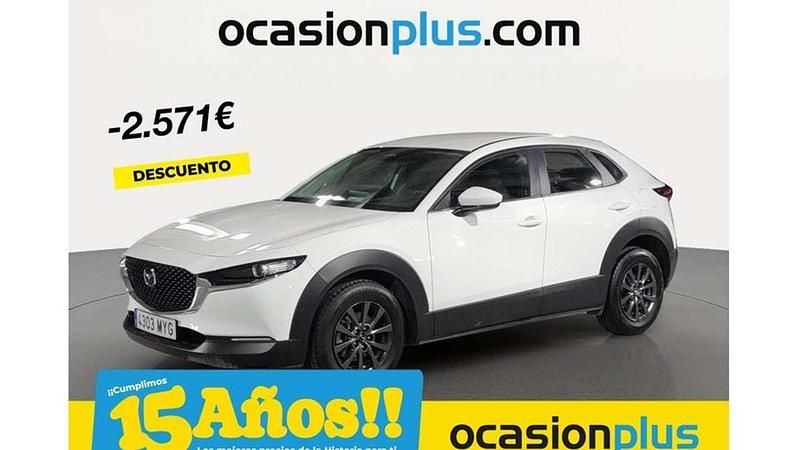 Blanco Usado 2025 Mazda CX-30 Prime-Line SUV | 25.719 € - Imagen 1/4