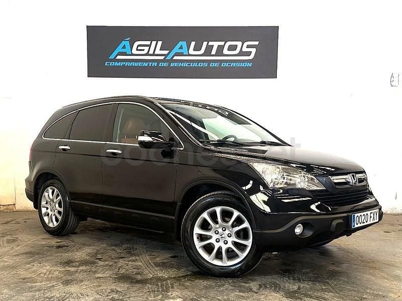 Usado Honda CR-V Executive 140 CV (102 kW) 2007 Negro SUV