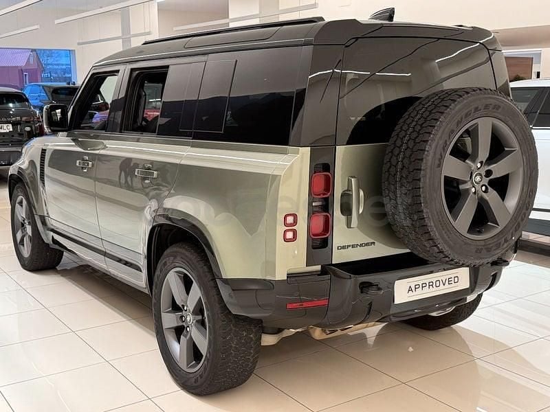 Usado Land Rover Defender SE 249 CV (183 kW) 2025 Verde SUV
