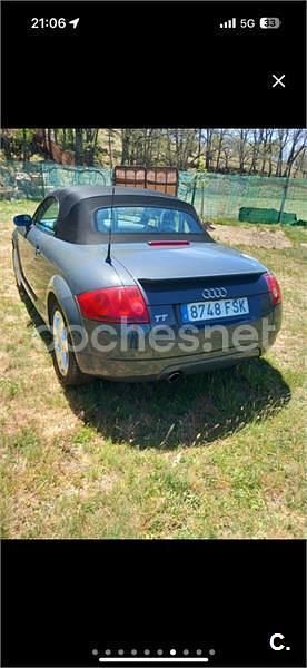 Gris / plata Usado 2001 Audi TT Roadster Descapotable | 8700 € (Caro) - Imagen 1/3