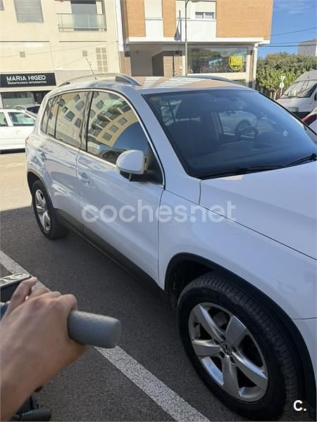Usado VW Tiguan Sport 140 CV (102 kW) 2010 Blanco SUV