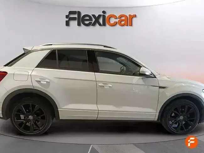 Usado VW T-Roc R-line 150 CV (110 kW) 2023 Blanco SUV