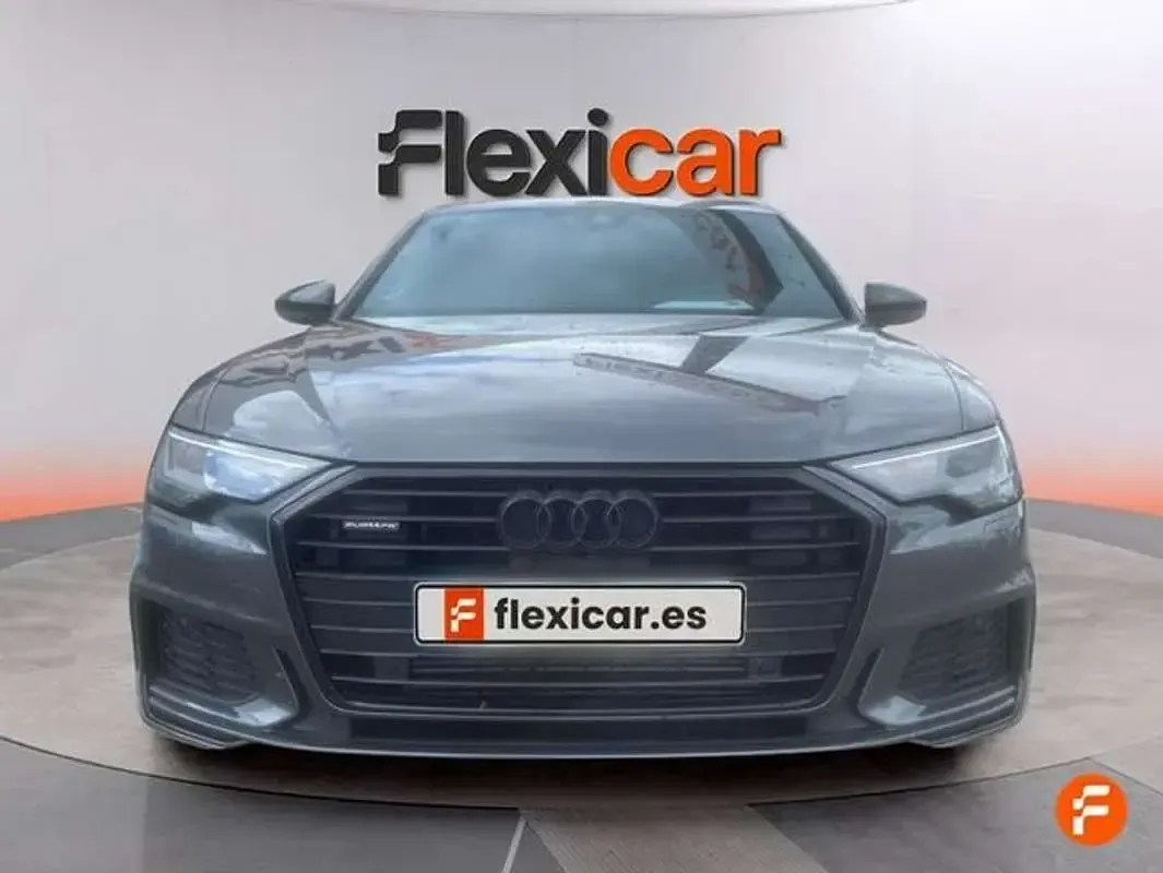 Begagnad Audi A6 Competition 367 HK (269 kW) 2023 Grå Sedan