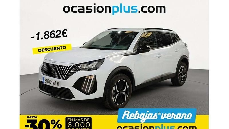 Blanco Nuevo 2024 Peugeot 2008 Allure SUV | 18.628 € (Precio justo) - Imagen 1/4