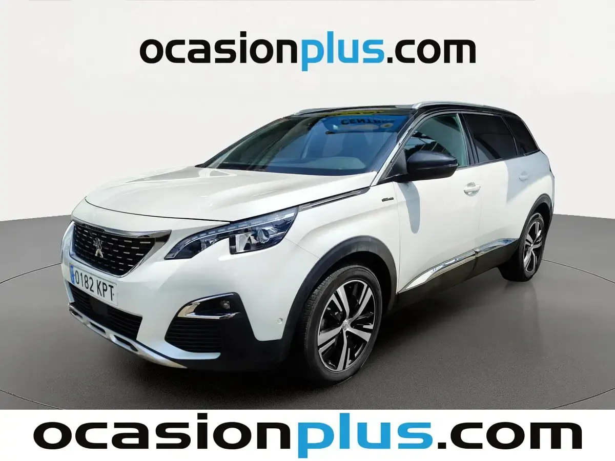 Usado Peugeot 5008 GT-line 131 CV (96 kW) 2018 SUV