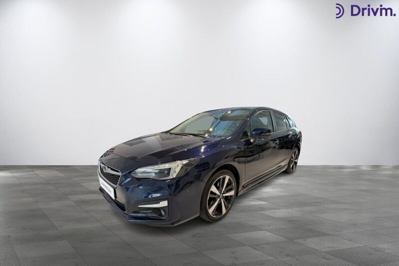 Azul Usado 2018 Subaru Impreza Berlina | 18.900 € - Imagen 1/4