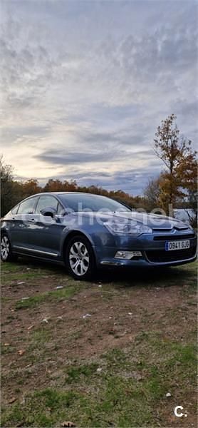 Usado Citroën C5 Exclusive 173 CV (127 kW) 2008 Gris / plata Berlina