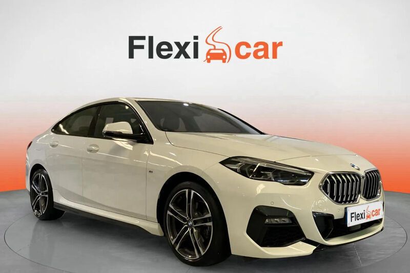 Usado BMW 218 136 CV (100 kW) 2021 Blanco Coupe