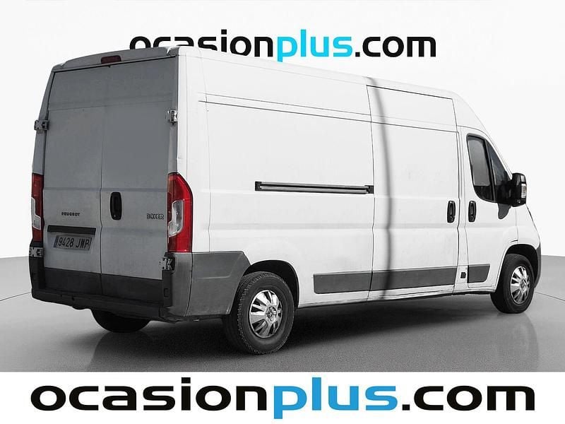 Usado Peugeot Boxer 130 CV (95 kW) 2017 Blanco Van