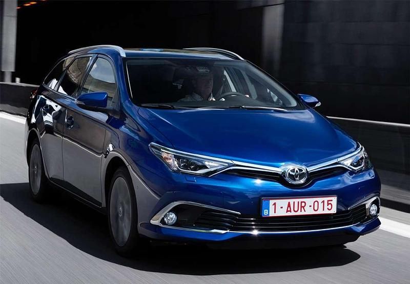 Azul Usado 2017 Toyota Auris Touring Sports Active Familiar | 13.590 € (Precio justo) - Imagen 1/4