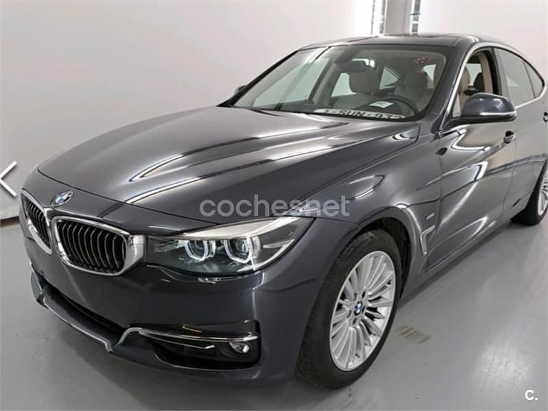 Negro Usado 2017 BMW 318 Gran Turismo Luxury Line Berlina | 18.000 € (Precio justo) - Imagen 1/4