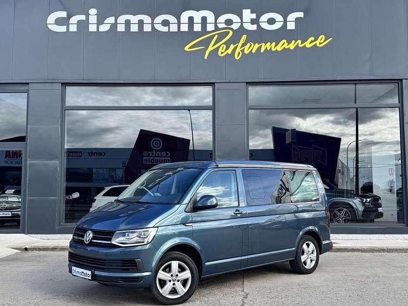 Verde Usado 2017 VW California Beach Van | 44.000 € (Buen precio) - Imagen 1/4
